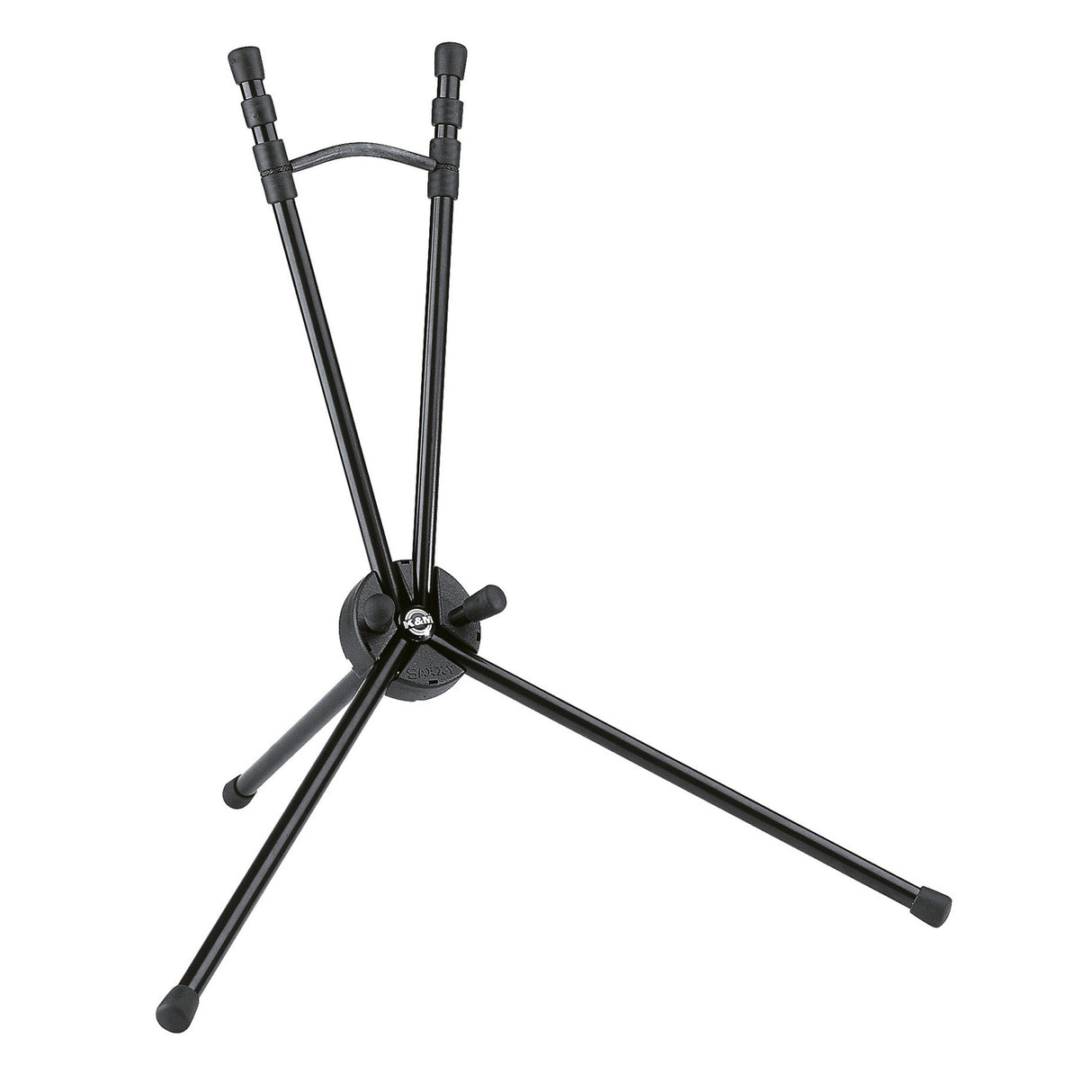 K&M 14350 Saxxy Saxophone Stand, Black