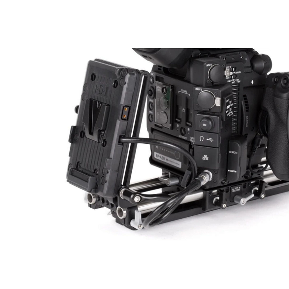 Wooden Camera WC V-Mount for C300mkII, C200 and C200B