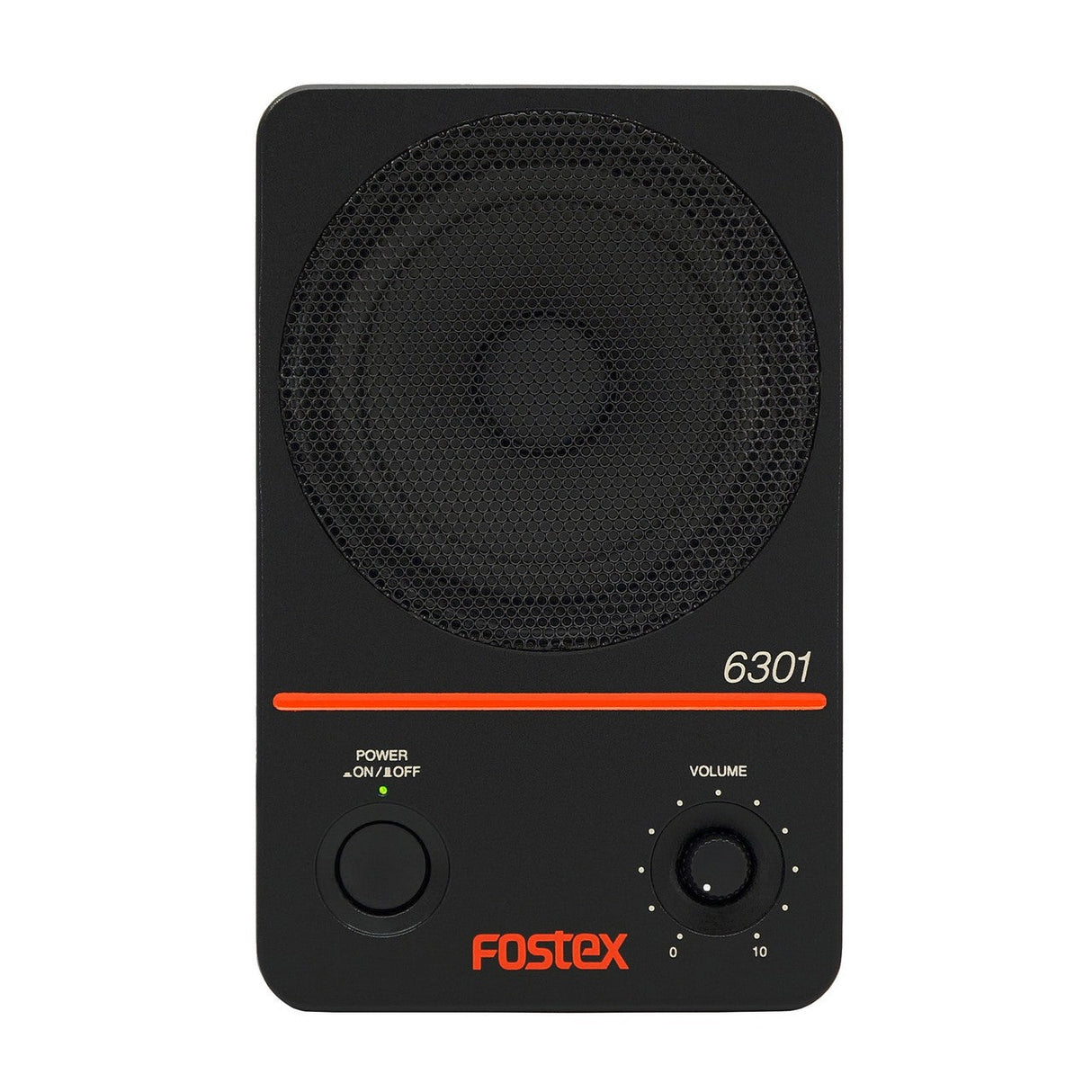 Fostex 6301NB Active Monitor with Unbalanced 1/4 Input, Single Unit