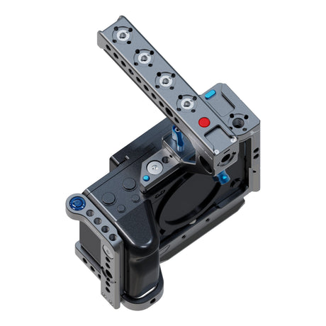 Kondor Blue Sony FX3 Cage Space Gray Cage with Trigger Handle