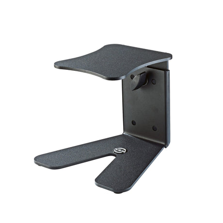 K&M 26772 Table Monitor Stand, Black