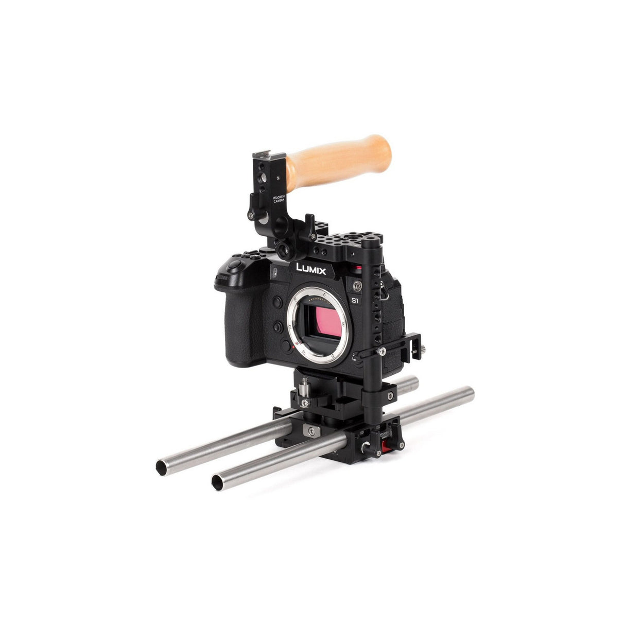 Wooden Camera Panasonic S1 Unified Accessory Kit (Base)