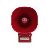 Potter ASHP-24SMR CPG Signals Model ASHP PowerTone 24VDC Amplified Speaker Red
