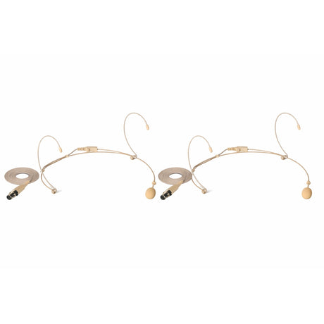 Samson - Samson DE5 Headset Microphone for Concert 88a Wireless System (2-Pack) - DE5
