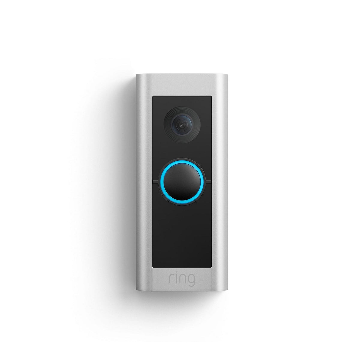 Ring Video Doorbell Pro 2 with 3D Motion Detection, Satin Nickel