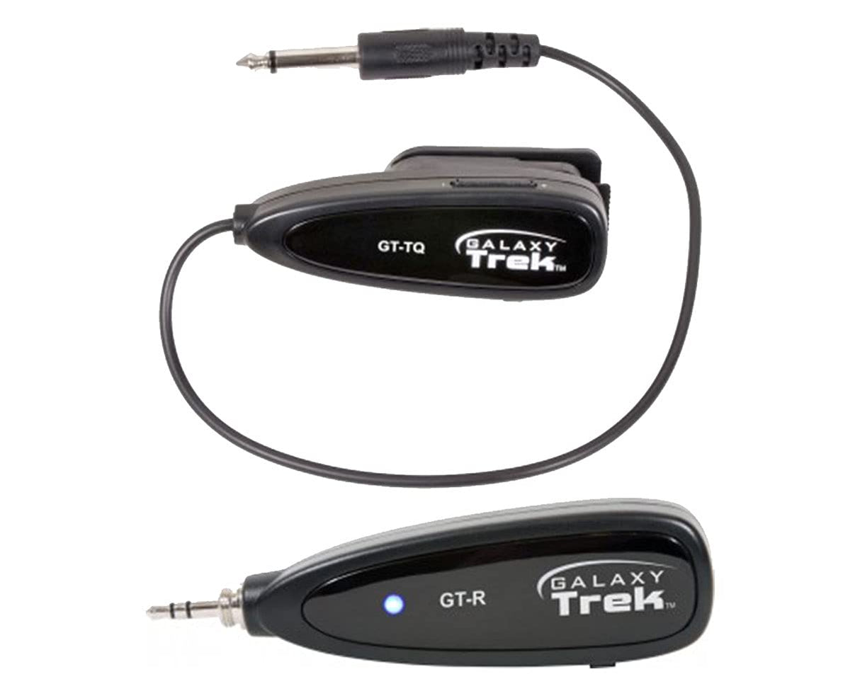 Galaxy Audio Trek GT-Q 2.4GHz Mini Wireless Guitar System