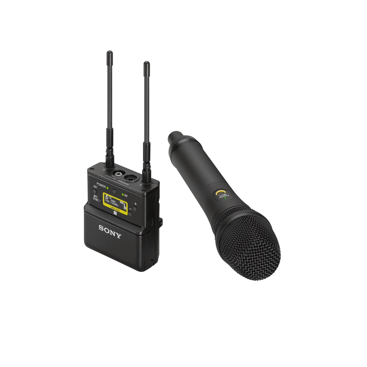 Sony UWP-D22/14 UWP-D Handheld Wireless Microphone Package, UC14, 470 to 542 MHz