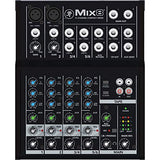 Mackie Mix8 8-Channel Non Powered Compact Mixer