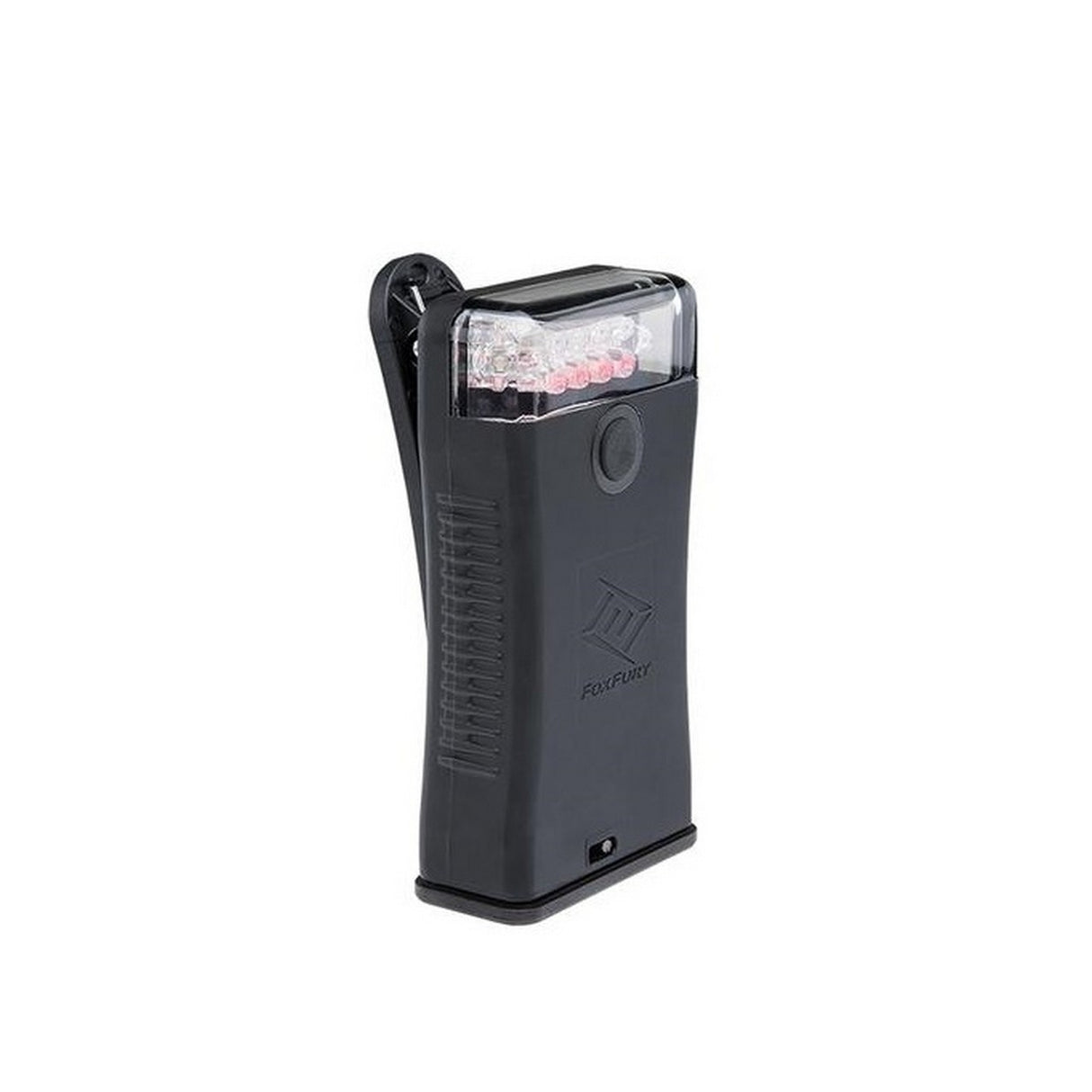 FoxFury 301-004 | Scout Clip Light with White and Red LEDs Black