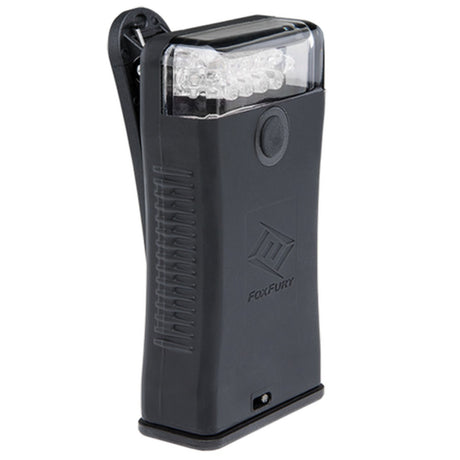 FoxFury 301-010 | Scout Clip Light in Black with White LEDs