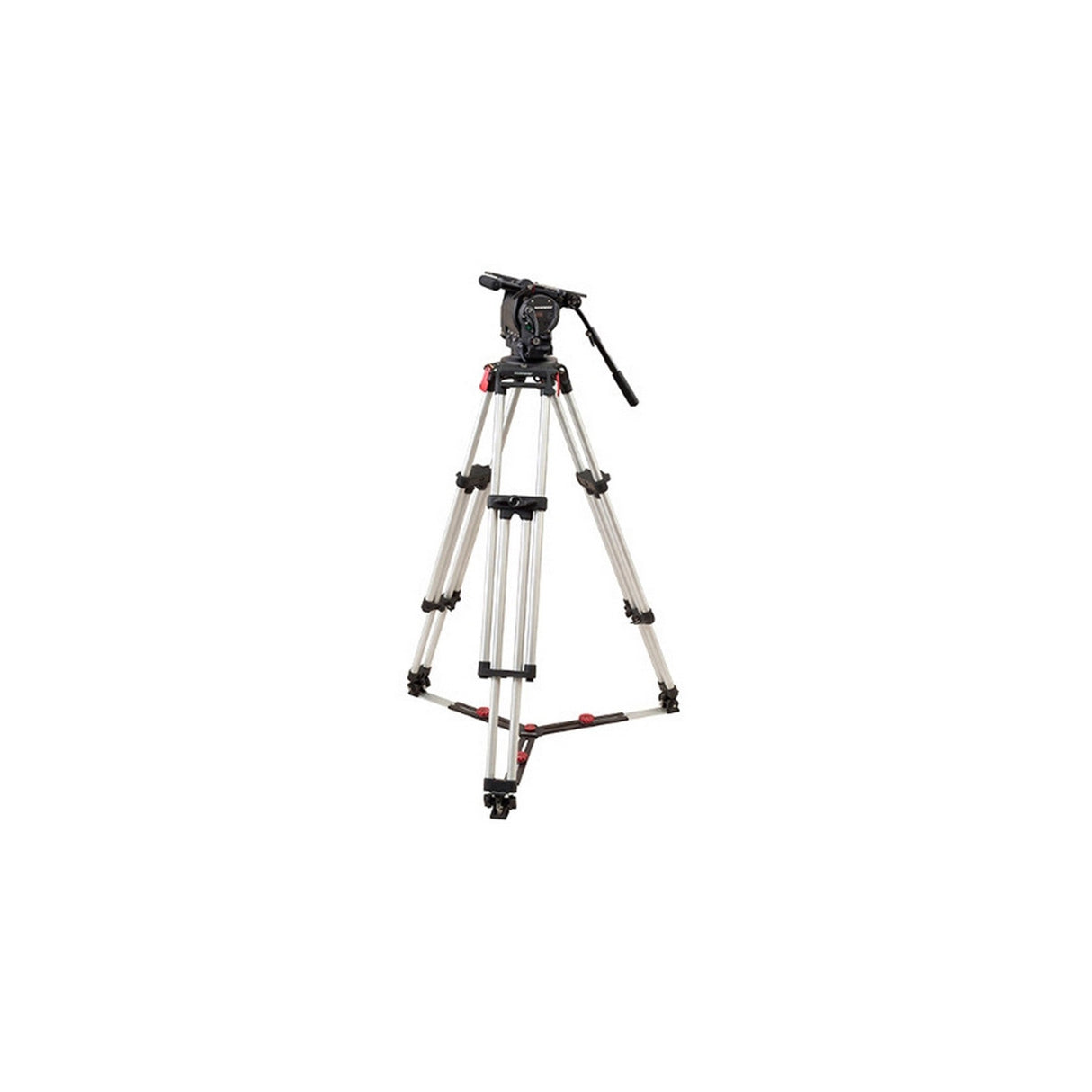 OConnor 2575D Head and Cine Mitchell Tripod with Floor Spreader