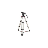 OConnor 2575D Head and Cine Mitchell Tripod with Floor Spreader