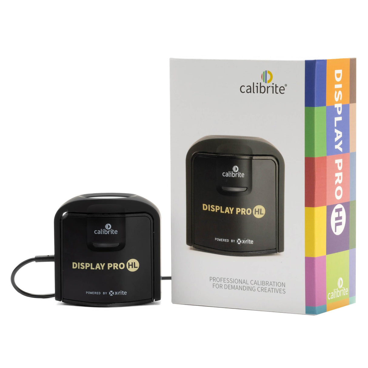 Calibrite Display Plus HL Monitor and Projector Color Calibrator with Profiler Software