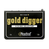 Radial Gold Digger 4-Channel Microphone Selector and Switcher