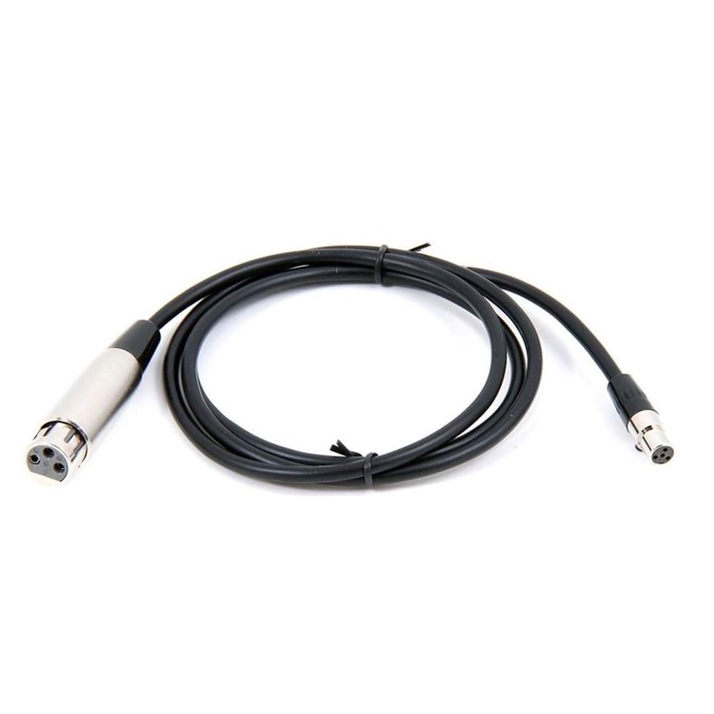 Shure WA310 4 Foot Microphone Adapter TA4F to XLR(F) Cable