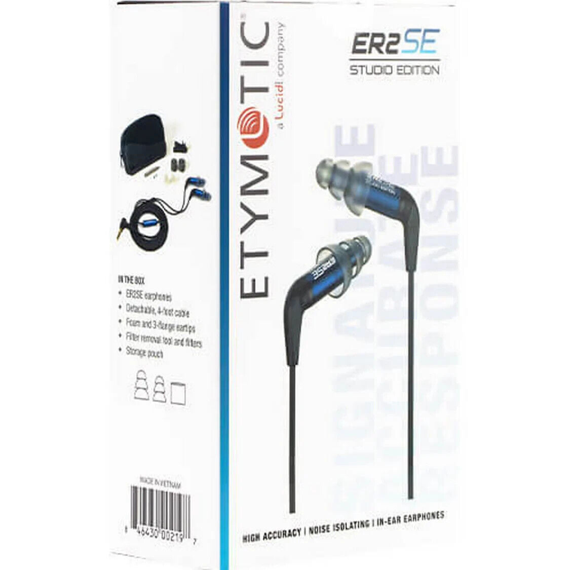 Etymotic Research ER2SE Studio Edition In-Ear Monitor