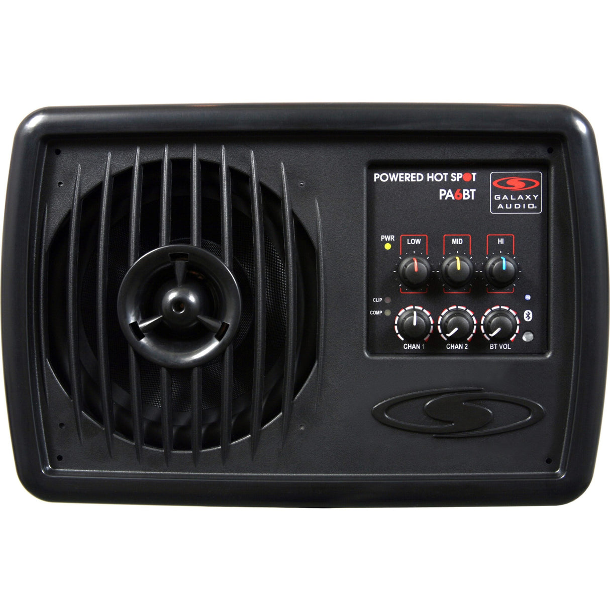 Galaxy Audio PA6BT Active Full Range Compact Personal Powered Monitor