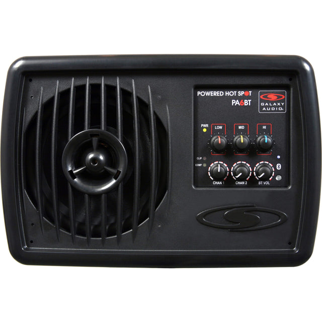 Galaxy Audio PA6BT Active Full Range Compact Personal Powered Monitor