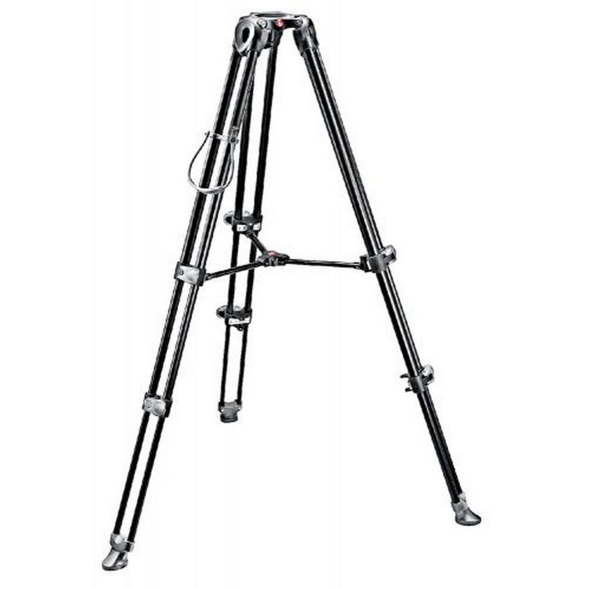 Manfrotto MVT502AM Video Tripod, Aluminium Telescopic-Twin Leg