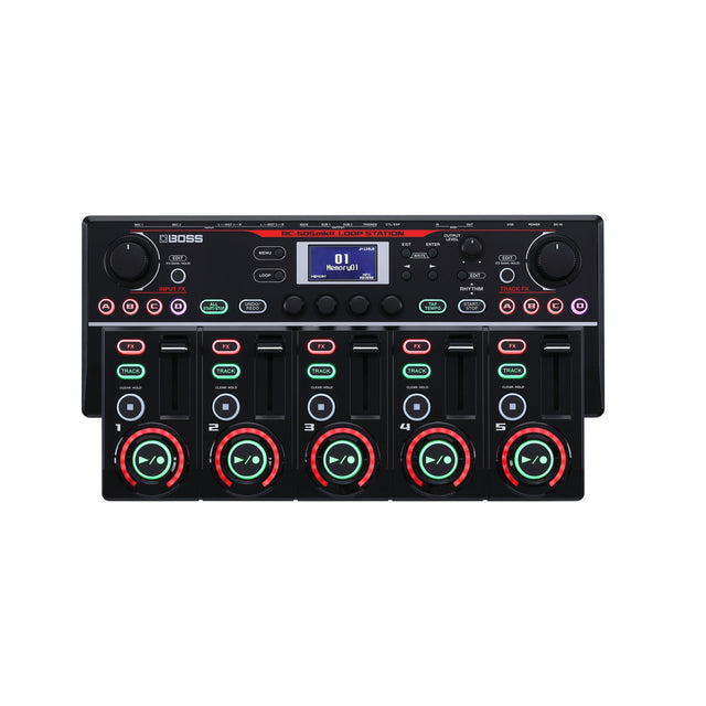 BOSS - BOSS RC-505mkII Loop Station — 5-Track Tabletop Looper - RC-505MK2