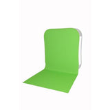 Lastolite LL LB8881 HiLite Bottletop Background with Train Chromakey Green 1.8 x 2.15m