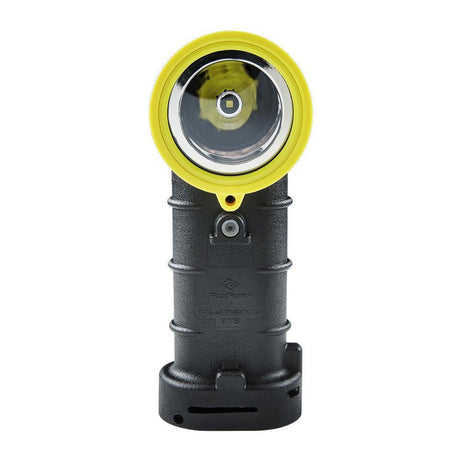 FoxFury Breakthrough BTS Right Angle Light, Black and Yellow, 380-BTS-BY
