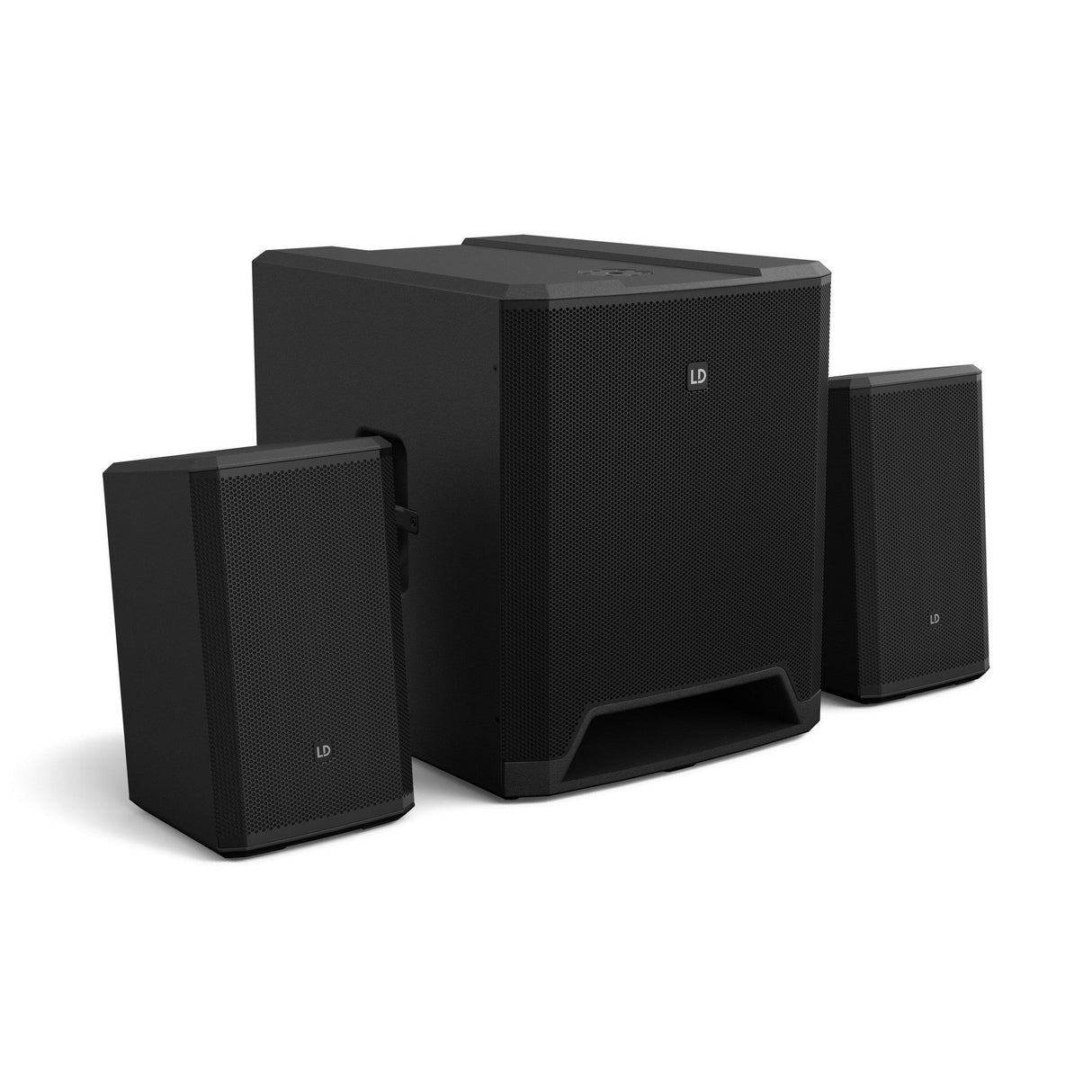 LD Systems DAVE 18 G4X Compact 2.1 18-Inch Powered PA System