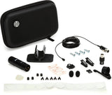 Shure TL47B/O TwinPlex Omnidirectional Subminiature Lavalier Microphone Black with XLR Connector and Accessories