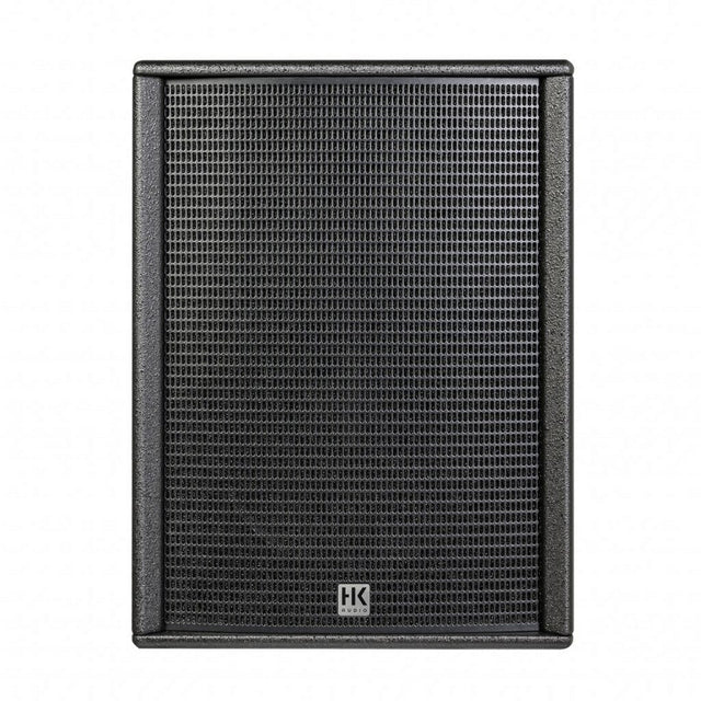 HK Audio Premium PR:O 115 XD2 15-Inch 1200W Compact Low-Profile Stage Monitor/Full-Range Speaker Wedge Cut