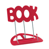 K&M 12440 Uni-Boy Book Stand Red 12-Pieces