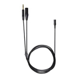 Shure BCASCA-NXLR3QI 6 Foot Detachable Neutrik Straight 3 Pin XLR Male and Quarter Inch Stereo Plug Cable