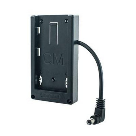 Teradek Battery to 5.5mm x 2.1mm Barrel Connector Adapter Plate