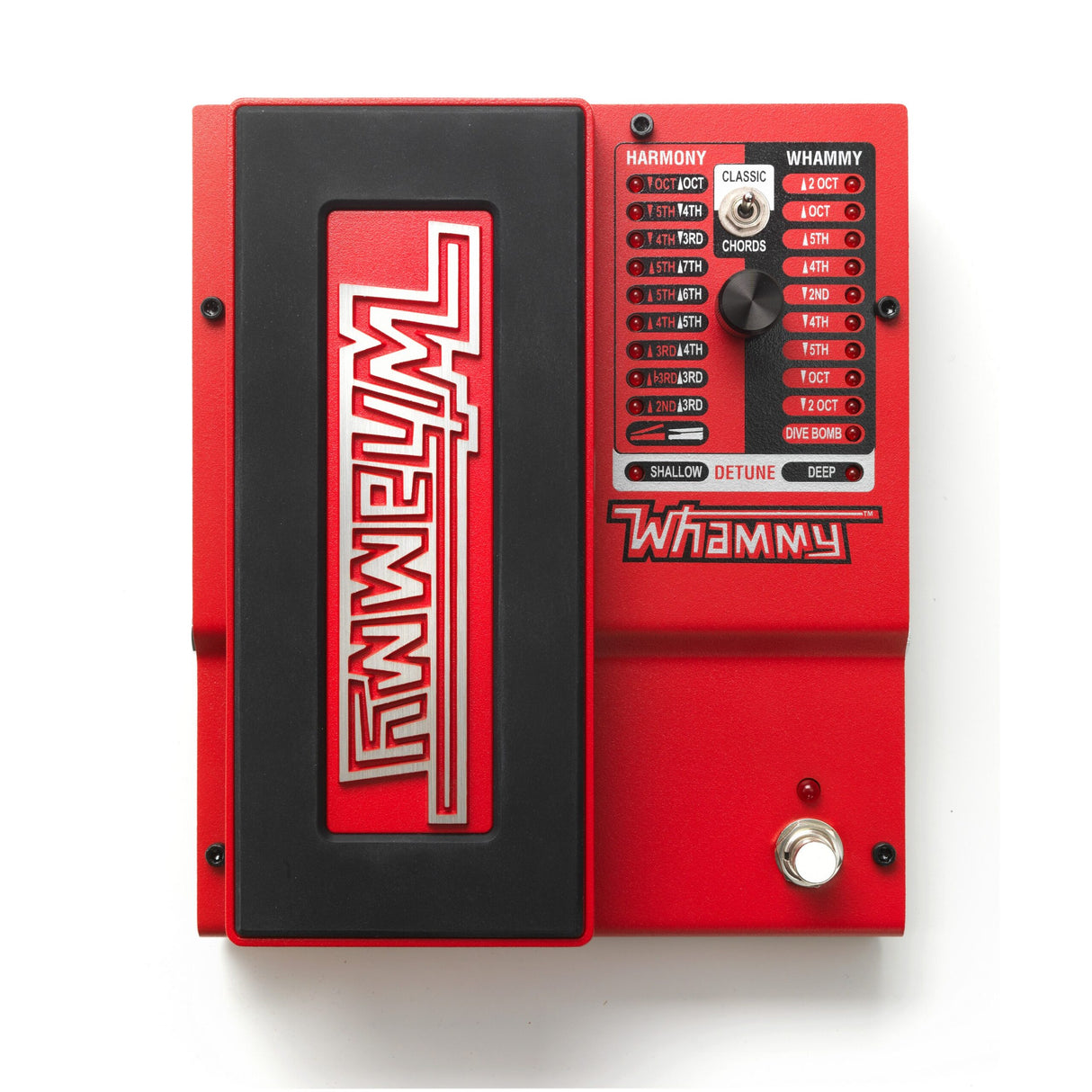 DigiTech Whammy 2-Mode Pitch-Shift Effect with True Bypass