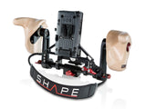 Shape W-ICON2V Wooden Handles Directors Kit with V Mount Plate