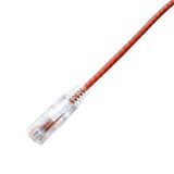 LYNN CPCS-ARD-0.5F CHOICE Slim 28AWG CAT6A Ethernet Patch Cable 0.5-Foot Red