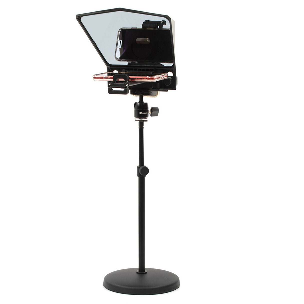 Ikan HS-PROMPTER-DESKTOP HomeStream Smartphone Teleprompter Kit for DSLR Mirrorless Cameras