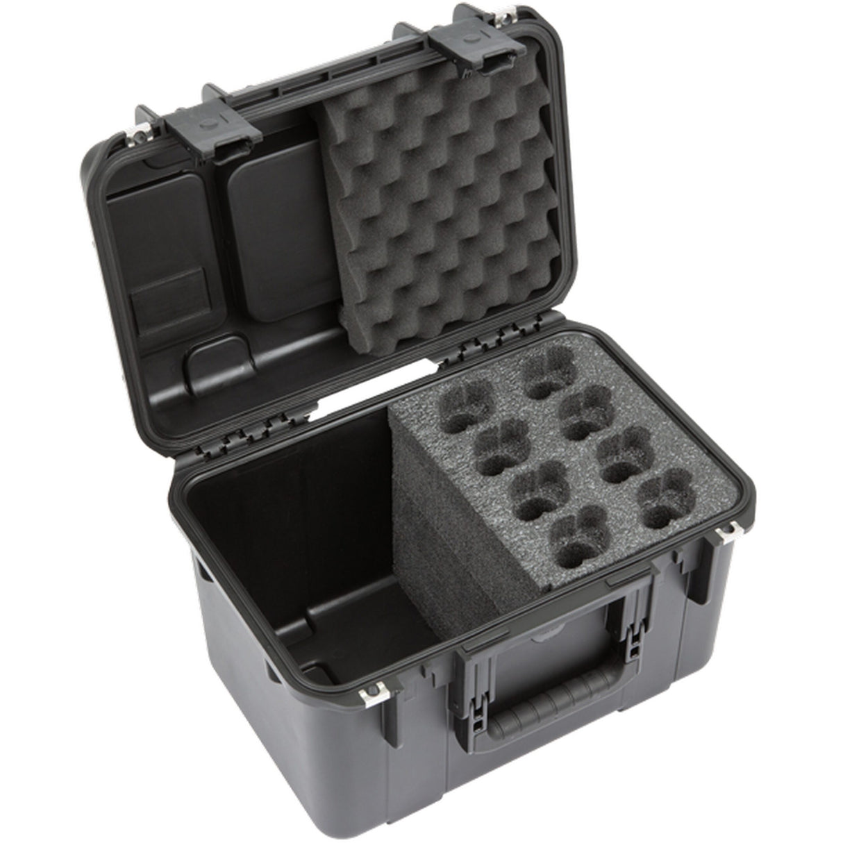 SKB 3i-1610-MC8 iSeries 8-Mic Case