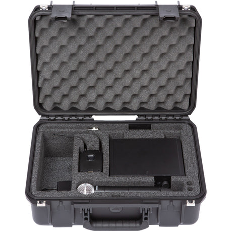 SKB 3i-1711-XLXD iSeries Waterproof Case for Shure BLXR, GLXDR, SLX, SLXD, QLXD and ULXD Systems
