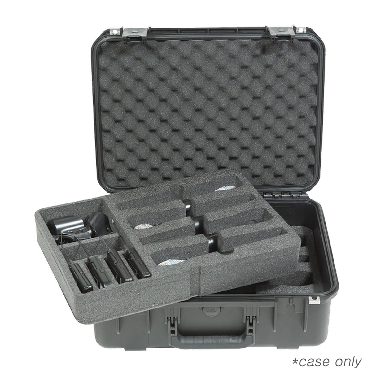 SKB 3i-1813-7WMC | Injection Molded Case for 8 Wireless Microphones