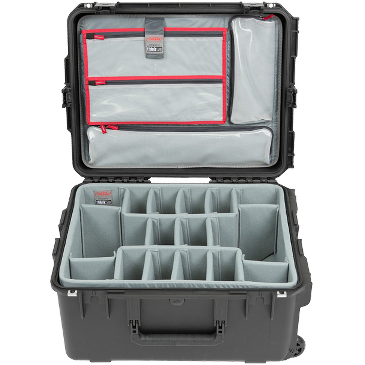 SKB 3i-2217-10PL iSeries 2217-10 Case with Think Tank Photo Dividers & Lid Organizer