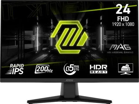 MSI - MSI MAG 242F 24-Inch 200Hz FHD Gaming Monitor - MAG242F