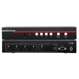 Hall Technologies SSW-HD-4 4 Input HDMI Seamless Video Switch