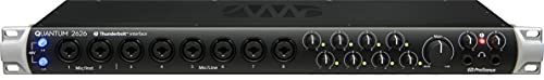 PreSonus Quantum 2626 26x26 Thunderbolt 3 192kHz Audio Interface with Studio One Artist