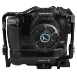 Kondor Blue BMPCC 6K Pro Battery Grip Cage Black