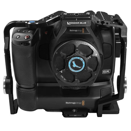 Kondor Blue BMPCC 6K Pro Battery Grip Cage Black
