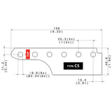 Tronical Backplate Type C5 Guitar Contacting PCB for TronicalTune Plus - accessories