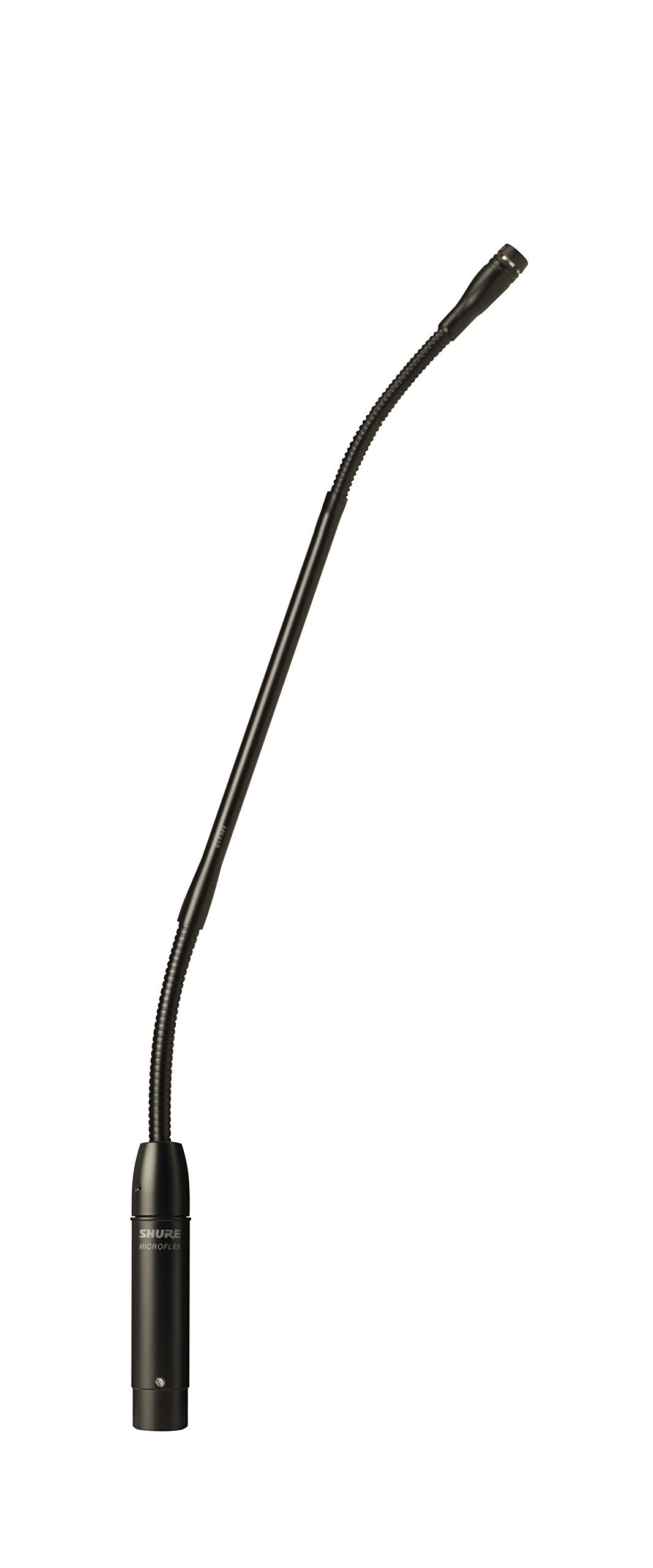 Shure MX412SE/S 12 inch Supercardioid Gooseneck Microphone with Flange Mount & 10' Side Exit Cable