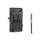 Wooden Camera V Mount Plate IDX V Mount Odyssey 7Q Power Connector