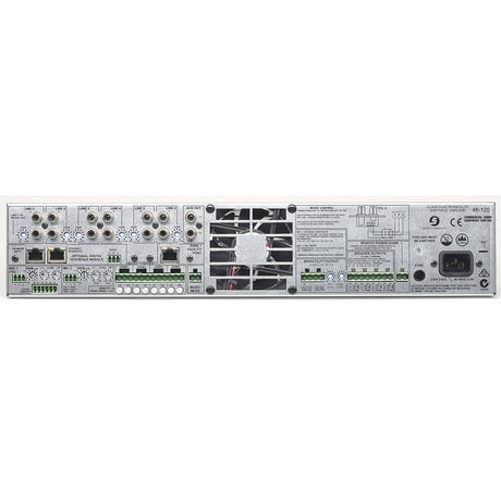 Cloud Electronics 46-120 | 4 Zone Integrated Zone Mixer Amplifier