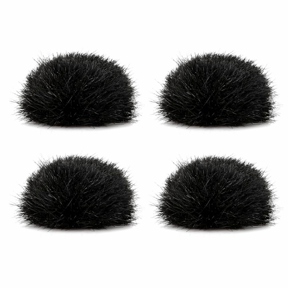 RODE - RODE Wireless GO II Windscreen by Fury — 4-Pack - Wireless GO II